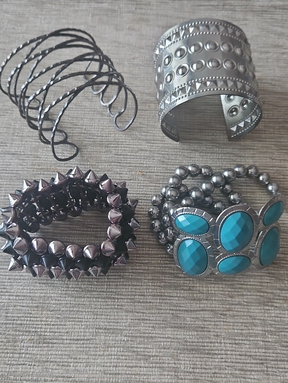 Bracelet Bundle Set Of 4.